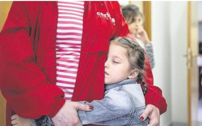 Krieg in der Ukraine: Interview in der HNA mit Traumatherapeutin Friedegunde Bölt