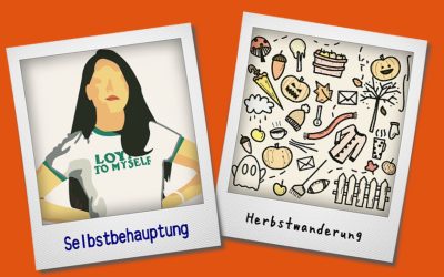 Herbstwanderung und Selbstbehauptung: Veranstaltungen im November