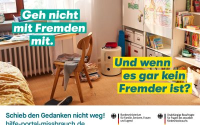 „Schieb den Gedanken nicht weg“
