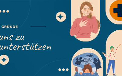 4 Gründe uns zu unterstützen