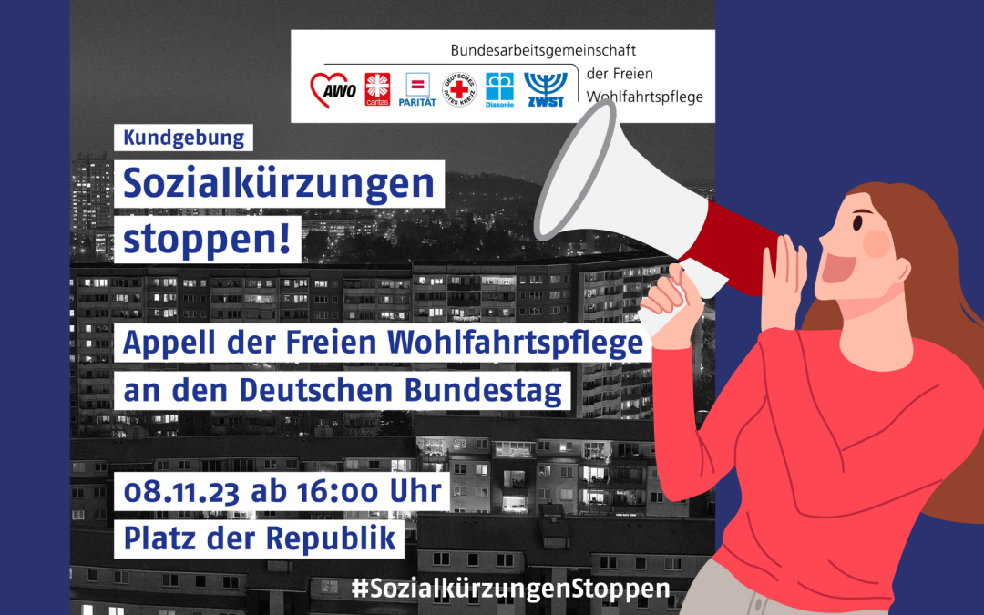 Kundgebung gegen Sozialkürzungen am 8.11. in Berlin