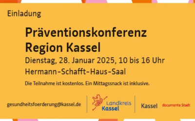 Save the Date: Präventionskonferenz Region Kassel am 28.01.2025