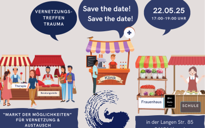 Save the Date: Trauma-Vernetzungstreffen am 22.05.2025