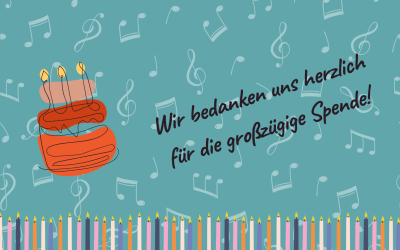Wir sagen Danke