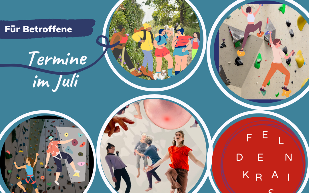 Tanzen, Klettern, Wandern und Feldenkrais: Termine im Juli