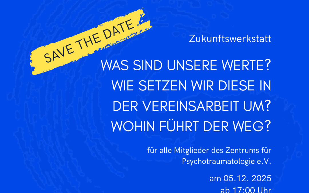Save the Date: Zukunftswerkstatt „Unsere Werte“