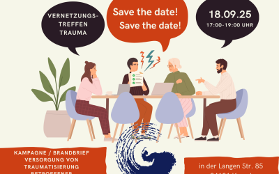 Save the Date: Trauma-Vernetzungstreffen am 18.09.2025