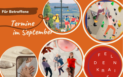 Tanzen, Bouldern, Wandern, Feldenkrais und Qi Gong: Termine im September