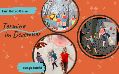 Tanzen, Klettern, Wandern: Termine im Dezember