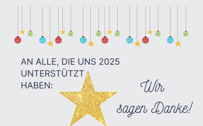 Wir sagen Danke