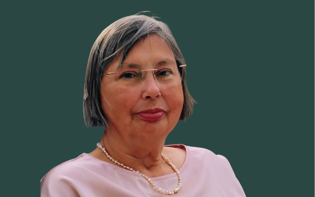 Wir danken Dorothea Grodd für ihre langjährige Vorstandsarbeit