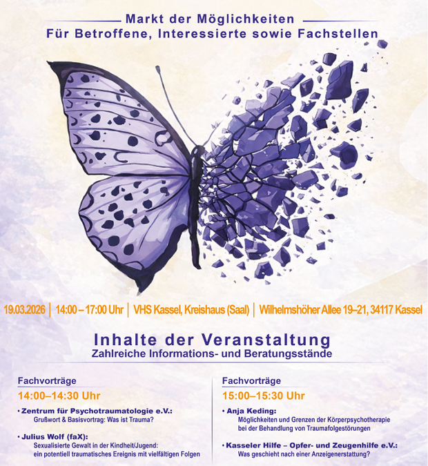 Alles Trauma oder was? Markt der Möglichkeiten