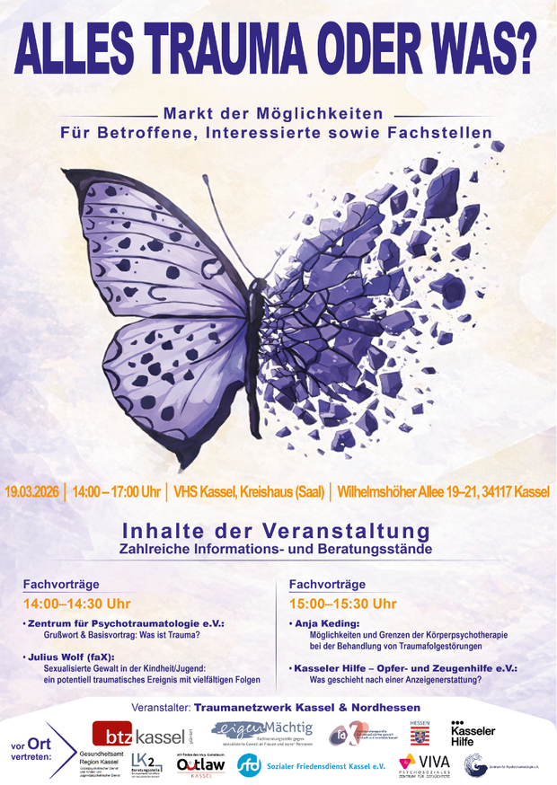 Alles Trauma oder was? Markt der Möglichkeiten