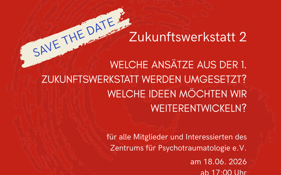 Save the Date: Zukunftswerkstatt „Unsere Werte“