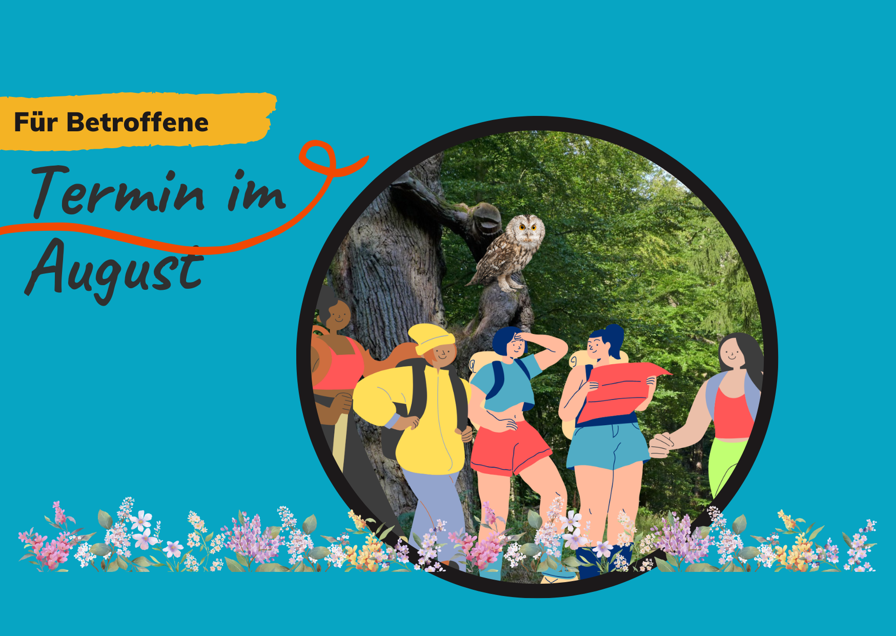 Wanderung zu den Eulenbäumen im Kaufunger Wald
