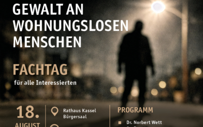 Veranstaltungshinweis: Gewalt an wohnungslosen Menschen