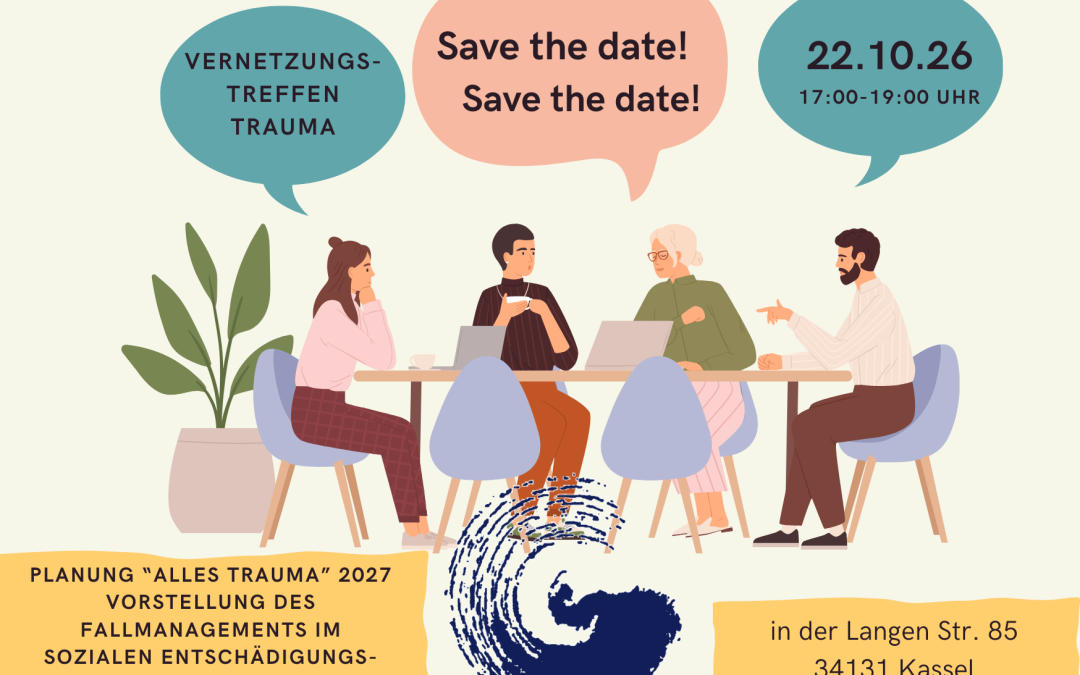 Save the Date: Trauma-Vernetzungstreffen am 22.10.2026