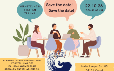 Save the Date: Trauma-Vernetzungstreffen am 22.10.2026
