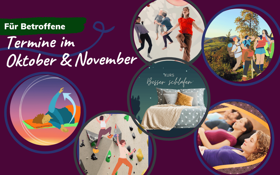 Termine im Oktober & November
