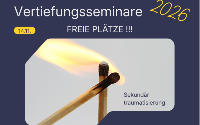 freie Plätze in Vertiefungs- und Sonderseminaren