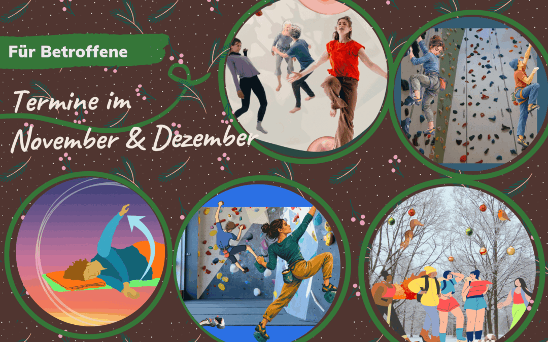 Termine im November & Dezember