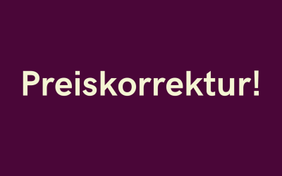Preiskorrektur