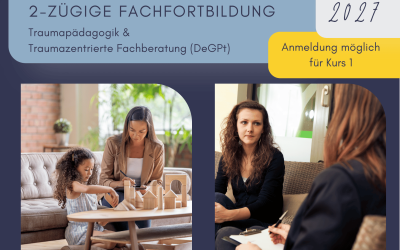 Fachfortbildung 2027 – jetzt anmelden zu Gruppe 1/27